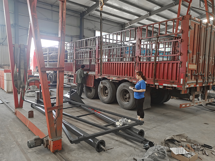 大漢機械生產的螺旋輸送機性價比高